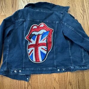 Levi's Dark Blue Denim Jacket